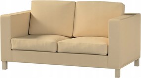 Dekoria Karlanda 2 személyes kinyitható kanapé huzat Ikea barna