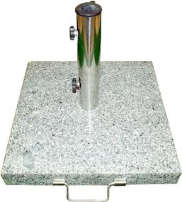 GARTHEN Napernyőtalp 50 kg gránit