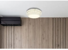 Globo 68157-48 - KLARA LED 48W/230V mennyezeti lámpa, 50 cm, távirányítóval