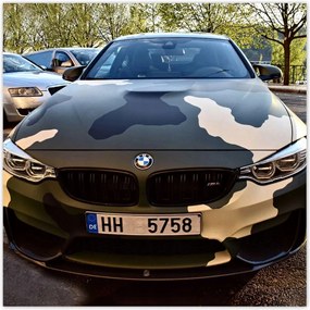 Poszterek 30x30 Tengerkék Bmw M4