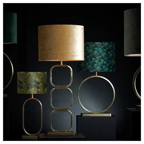 Sötétzöld lámpabúra ø 30 cm Amazone – Light &amp; Living