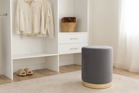 Kerek puff 28 x 42 cm