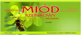 Repce mézcímke EM014 kicsi