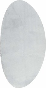 vidaXL Területszőnyegek HUARTE Szürke 80 x 150 cm Poliészter