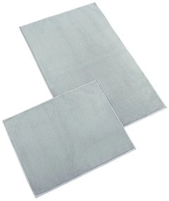 Bellatex Fürdőszoba szőnyeg szett, kivágás nélkül BANYGOLD világosszürke, 60 x 100, 60 x 50 cm