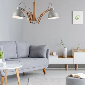 Fali lámpa MARCELLO 3xE27/60W/230V