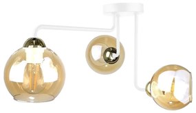 Felületre szerelhető csillár MONDE WHITE 3xE27/60W/230V