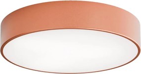 Mennyezeti lámpatest érzékelővel CLEO 3xE27/24W/230V Ø 40 cm rézszínű