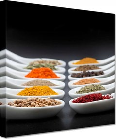 Vászonkép 20x20 Ádám tizenkét fűszere