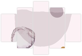 Kép - Lila minimalizmus N⁰2 (150x105 cm)