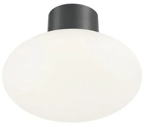 Ideal Lux kültéri mennyezeti lámpa CLIO 1xE27/42W/230V IP44 antracit