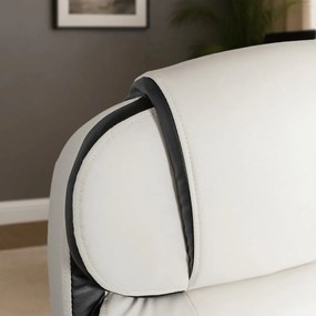 Irodai Forgószék Fehér Színben. LIVERPOOL