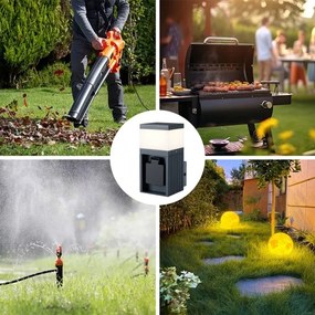 Brilagi - kültéri lámpa SCHUKO aljzattal PILLAR 1xG9/11W/230V IP44 antracit