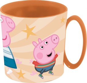 Peppa Malac micro bögre sárga