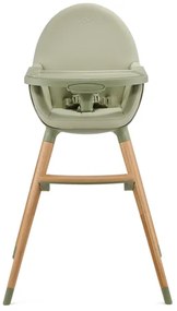 KINDERKRAFT FINI2 2 az 1-ben etetőszék bükk/zöld
