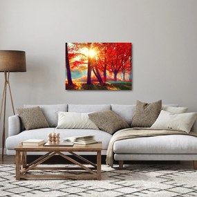 Kép - Őszi táj (70x50 cm)