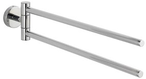 WENKO 20213100 - BOSIO SHINE törölközőtartó 43x9 cm, rozsdamentes acél/ezüst