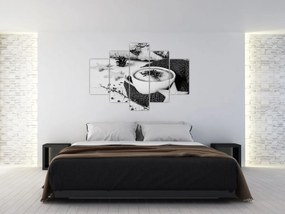 Kép - Téli cappuccino (150x105 cm)