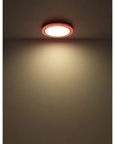 Globo 41372-24 - BOLLY LED RGBW mennyezeti lámpa, 20W, 230V, dimmelhető, DO