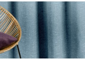 Kék függöny 140x245 cm Riva – Mendola Fabrics