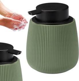 Szappan Adagoló Zöld Konyha Fürdőszoba Boho Szappantartó Pumpás Loft