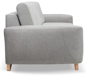 Háromszemélyes AVESTA kanapé, szürke