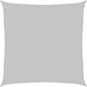 vidaXL világosszürke 100% poliészter oxford szövet napvitorla 2,5x2,5m