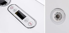 Nera Maxi E-Drive kád Flipper csapteleppel