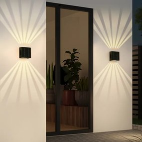 Immax 08503L - LED napelemes fali lámpa LED/2W/3,7V 4000K IP44