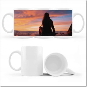 Nyomtatott bögre Tájkép Látvány