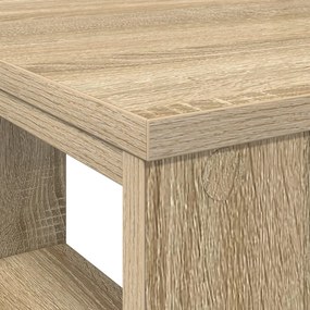 Sarokíróasztal Sonoma tölgy MDF Közepes
