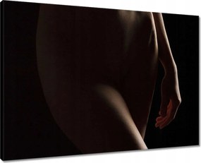 Vászonkép 70x50 Természetes szépség Érzéki éjszakai tekintet