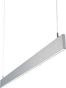 ENDON 78978 KINGSLEY Modern Led Függesztett Lámpa Ezüst LED IP20