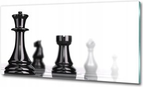 Fotótapéta falra edzett üveg Kandalló 100x70