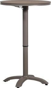 Jeppe állítható kerti bárasztal