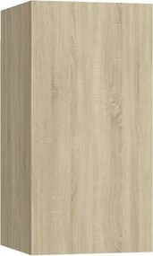 vidaXL sonoma tölgy szerelt fa TV-szekrény 30,5 x 30 x 60 cm