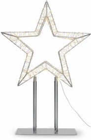Brilagi - LED kültéri karácsonyi dekoráció LED/3,6 W/230 V IP44 44x30 cm csillag