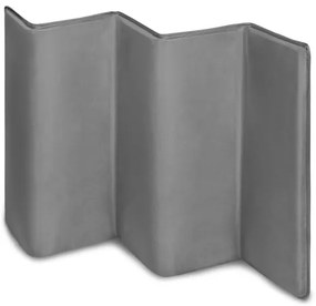 Lionelo - STEFI PLUS utazóágy, szürke-fehér