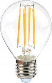 Dekorációs Led izzó ORO-E27-G45-FL-CLARO-4W-WW