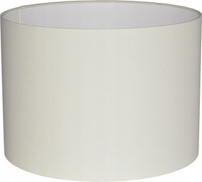 Elegáns Lámpaernyő Feltekerhető Szélek henger lámpabúra 20 cm E27 Krém Mirano