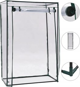 Üvegház paradicsom számára, 102x52x150 cm