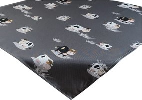 Futófelület Rátét 85x85 Dekoratív Asztalra Szürke