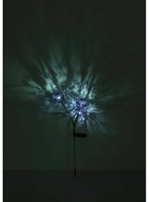 Globo 33599P - LED Napelemes lámpa SOLAR 3xLED/0,06W/3V 5000K IP44 lila