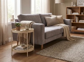 Kisasztal RAVELO Ø 40,5 cm, bézs