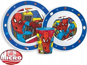 SpiderMan reggeliző étkészlet 3az1ben ömlesztve