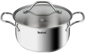 Tefal - Lábaskészlet 10 db INTUITION rozsdamentes