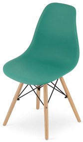 AKCIÓ Zöld szék OSAKA II. minőség