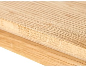 Natúr színű pad Barrali – Unique Furniture