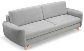 Háromszemélyes AVESTA kanapé, szürke