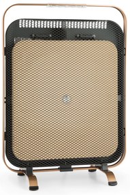 Klarstein HeatPal Marble Blackline, Infravörös hősugárzó, 1300 W, márvány, alumínium